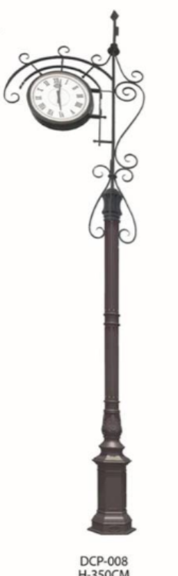Clock Pole DCP-301-2