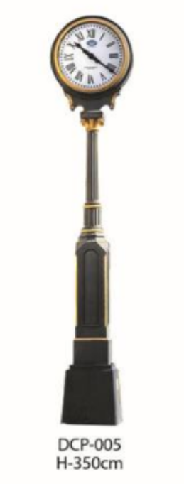 Clock Pole DCP-008