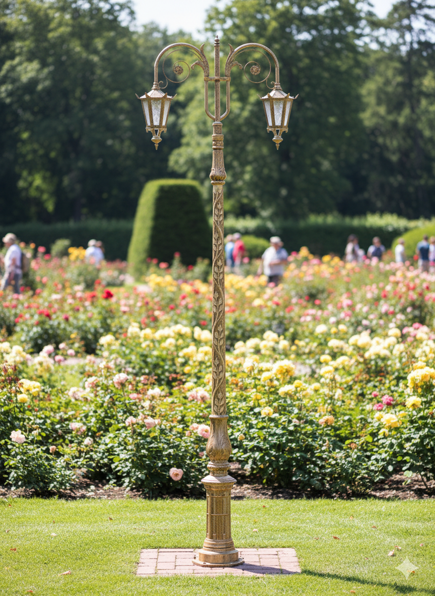 Modern LED Lamp Pole